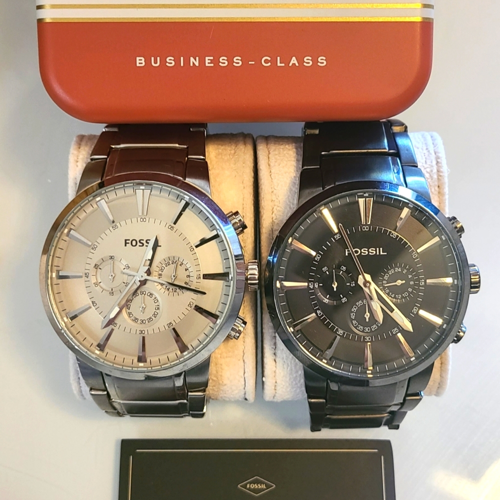 Fossil Men's Watch Sold Separately